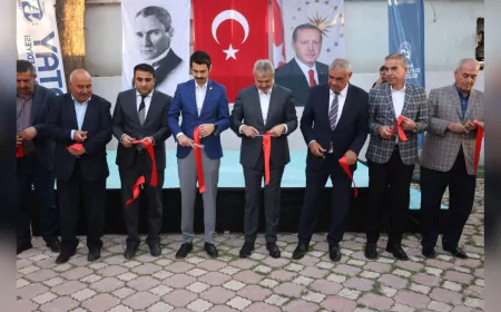 Hatay Büyükşehir Belediyesi’nden Kumlu’ya Konukevi