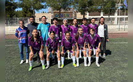 DBB Kadın Futbol Takımı Galibiyet Serisini Sürdürüyor