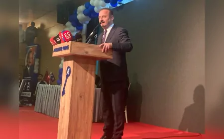 Anahtar Parti Eskişehir İl Kongresi Gerçekleşti: Çağlar Ölce ve Yavuz Ağıralioğlu'ndan Önemli Mesajlar