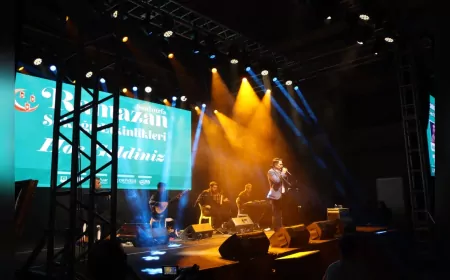 Abdurrahman Önül, Şanlıurfalılara Unutulmaz Bir Ramazan Gecesi Yaşattı