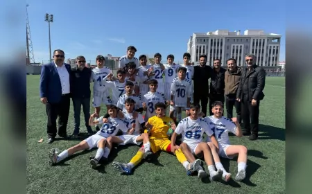 Van Büyükşehir Belediyespor, U-18 İl Şampiyonu Oldu