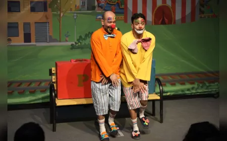 HBB Tiyatro, Defne'deki Çocuklarla "İki Bavul Dolusu" Oyunuyla Buluştu