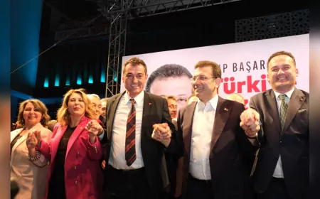 İmamoğlu, Giresun'da Horon Tepti ve Örgüte Teşekkür Etti