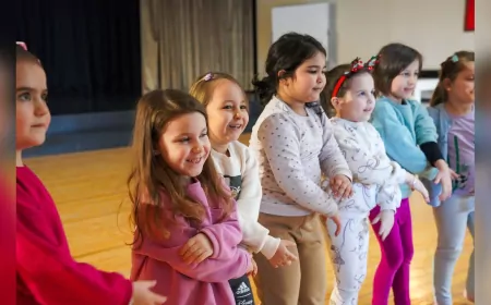 Tepebaşı’nın Çocukları Sanat ve Sporla Büyüyor