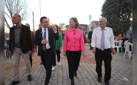 Eskişehir Büyükşehir’in İftar Sofrası Günyüzü ve Kaymaz’da Kuruldu