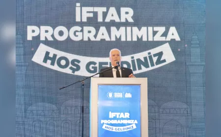 Başkan Bozbey: “Şehit Ailelerinin ve Gazilerin Her Zaman Yanındayız”