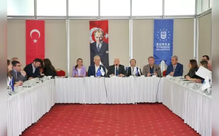 Bursa’nın Geleceği Bilimin Işığında Şekilleniyor