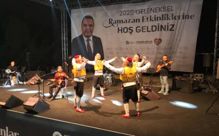 Antalya’da Ramazan Coşkusu: Burdurlular ve Çanakkaleliler Gecesi