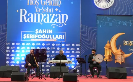 Harput İlahi Grubu Elazığlılarla Buluştu