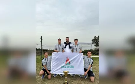 Nevşehir Belediyesi Spor Kulübü, Atletizm Tarihinde Bir İlk Gerçekleştirdi