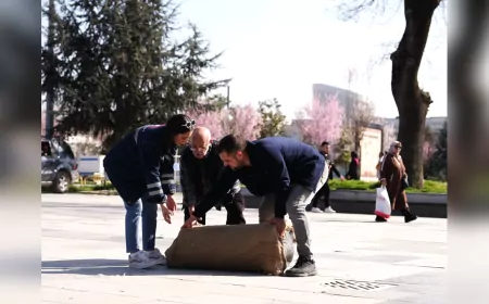 Düzce Belediyesi’nden Çanakkale Zaferi’nin 110. Yılında Duygulandıran Sosyal Deney