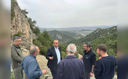 Bakanlık Müfettişleri Bilecik'te Sokak Hayvanları Rehabilitasyon Merkezini İnceledi