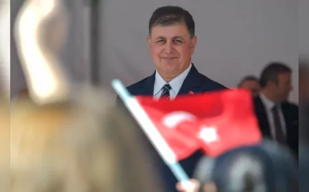 Başkan Tugay’dan 18 Mart Mesajı: “Çanakkale, 110 Yıllık Onurumuz”