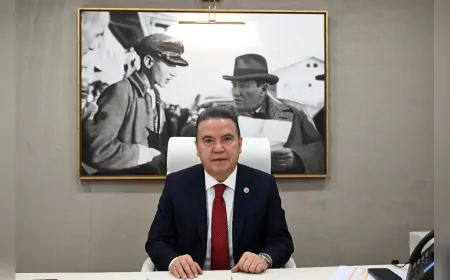 Başkan Muhittin Böcek’ten 18 Mart Çanakkale Zaferi Mesajı