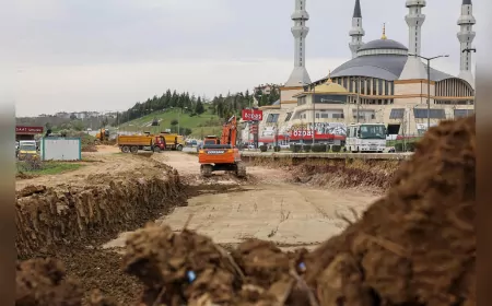 Başkan Alemdar: Metrobüs Hattında 6 Kilometre Tamamlandı, Hedef Hızla Hizmete Açmak