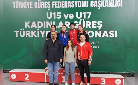 Nevşehirli Sporcu Liva Nur Çelik Türkiye Üçüncüsü Oldu