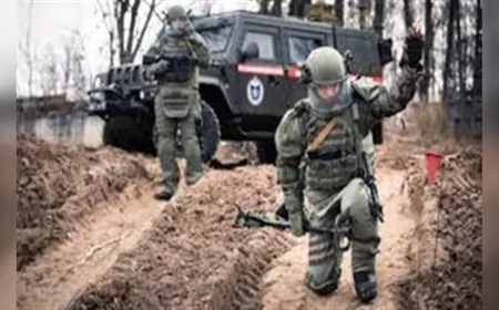 Rusya: Ukrayna, Kursk Bölgesinde Sadece Üç Yerleşim Yeri İçin Mücadele Ediyor