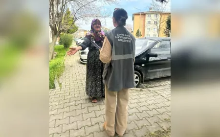 Sakarya’da Yaşlılara Saygı Haftası’nda YADEM’den Güzel Bir Hareket: “Yine Yalnız Bırakmadılar”