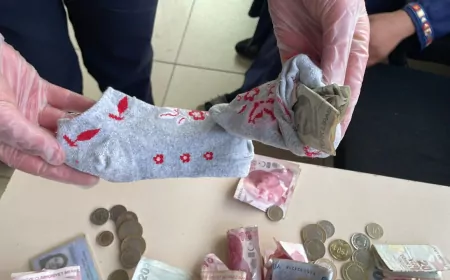 Çorum’da Dilenci Çorabında Sakladığı Paralarla Yakalandı