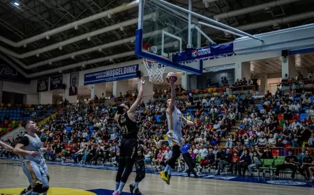 Konya Büyükşehir Belediyespor, Esenler Erokspor'u 96-84 Yenerek Üçüncü Zaferini Elde Etti