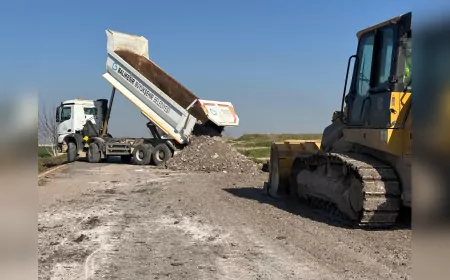 Başkan Akın Gönen’in Yol Sorununu Kökten Çözdü