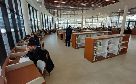 Kocaeli Millet Kütüphanesi’nin Kapasitesi Artırıldı