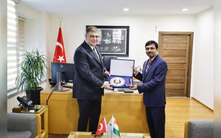 İzmir ile Hindistan Arasındaki Kültürel İş Birliği Güçleniyor