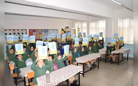 Geleceğin Suyunu Çocuklar Koruyacak: BASKİ’den Su Tasarrufu Eğitimi