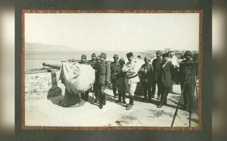 Çanakkale’nin 110 Yıllık Hatırası: İBB Atatürk Kitaplığı’ndan Özel Fotoğraflar