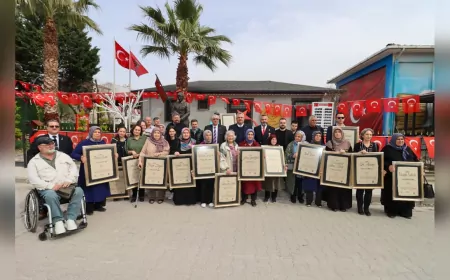 Başkan Mehmet Gürel’den Şehit Ailelerine Anlamlı Hediye