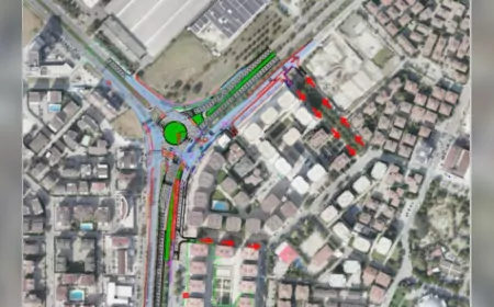 Bursa Büyükşehir’den Ata Bulvarı Trafik Sorununa Çözüm