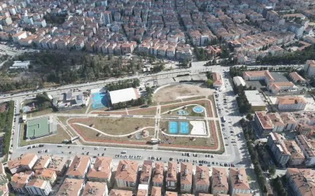 TOKİ Heyeti Çorum'da İnceleme Yaptı, Yüzüncü Yıl Millet Bahçesi Açılışa Hazırlanıyor