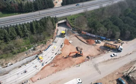 Alikahya Stadyum Tramvay Hattı Projesi Kapsamında Menfez Trafiğe Açıldı, Geçici Güzergâh Kaldırıldı