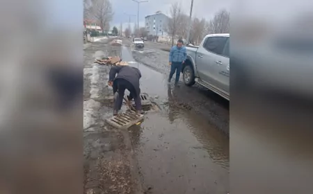 Ardahan Belediyesi, Su ve Sel Baskınlarına Karşı Önlemlerini Arttırdı