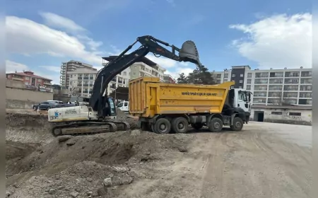 Van Büyükşehir Belediyesi Kaçak Hafriyat Dökümüne Göz Açtırmıyor