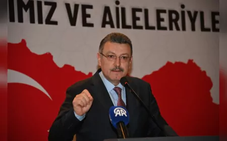 Başkan Genç, Şehit Aileleri ve Gazilerle İftar Sofrasında Buluştu