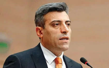 Öztürk Yılmaz’dan Parti Merkezine Yapılan Müdahaleye Tepki