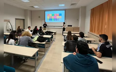 Üniversitelilere Sürdürülebilir Kalkınma Amaçları Eğitmen Eğitimi Verildi