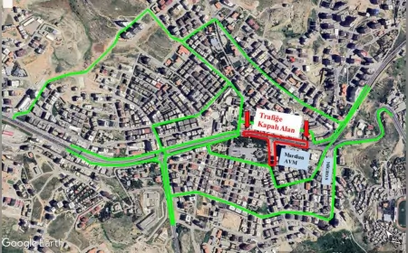 Mardin'de İçme Suyu Çalışmaları Nedeniyle Trafik Düzenlemesi