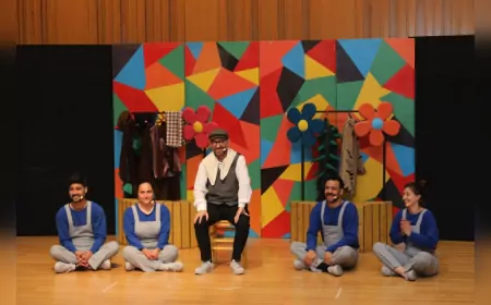 HBB Tiyatrosu, Belen ve Defne’de Minik Seyircilerle Buluştu