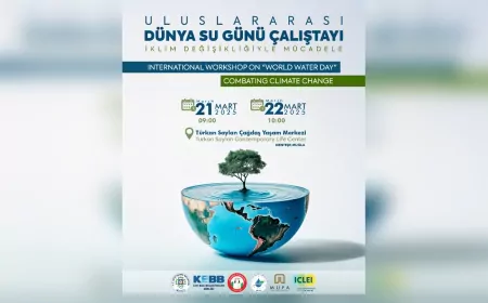 MUSKİ’den “Uluslararası Dünya Su Günü” Çalıştayı