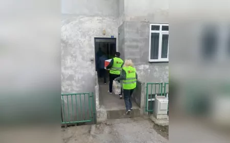 Büyükşehir Personelleri, İhtiyaç Sahibi Ailelerle İftar Sofrasında Buluşuyor
