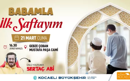 Sertaç Abi, Gebze’de Çocuklarla Buluşuyor