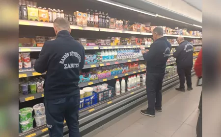 Mardin Büyükşehir Belediyesi Zabıta Ekiplerinden Ramazan Boyunca Market Denetimleri