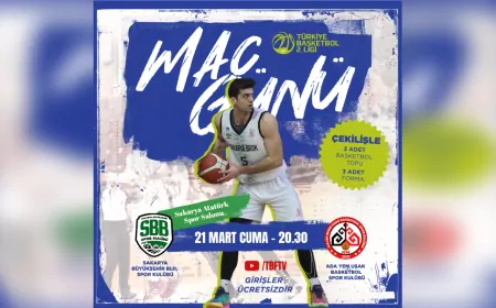 Sakarya Büyükşehir Basketbol Takımı, Play-Off İçin Parkeye Çıkıyor!