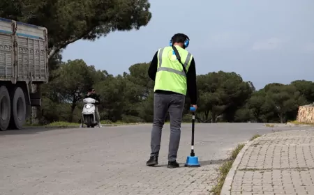 Ayvalık'ta Su Kayıplarıyla Kapsamlı Mücadele Başlatıldı