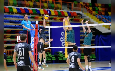 Konya’da İlçeler Arası Voleybol Turnuvası Başlıyor