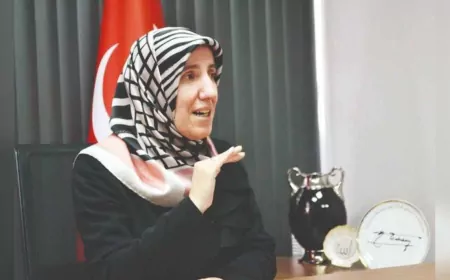 Saadet Partisi Kadın Kolları Genel Başkanı Ekinci, "Adalet Devletin Temelidir, Siyasetin Oyuncağı Olamaz!"