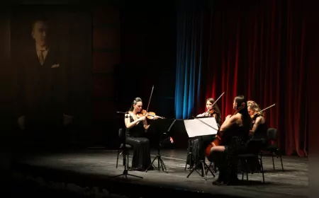 Nemeth Quartet Konseri Eskişehir’de Müzikseverleri Büyüledi