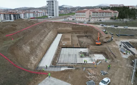 Çorum Belediyesi’nden 1 Milyar TL’lik İçme Suyu Terfi İstasyonu Yatırımı